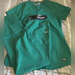 Greys anatomy scrub set